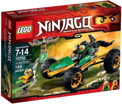  Lego Ninjago:     188  70755