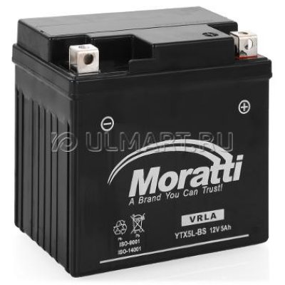   Moratti 12V (YTX5L-BS) - 5 