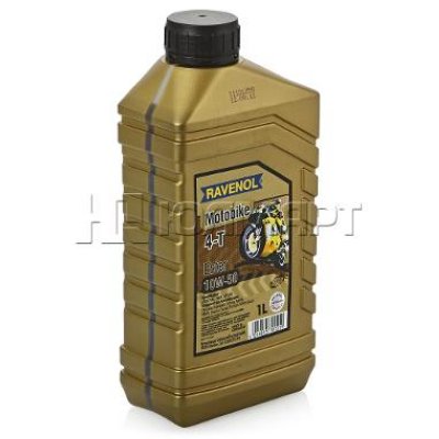    RAVENOL Motobike 4-T Ester 10W/50, 1 , 