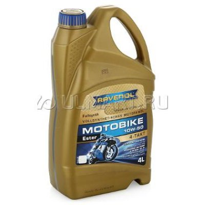    RAVENOL Motobike 4-T Ester 10W/50, 4 , 