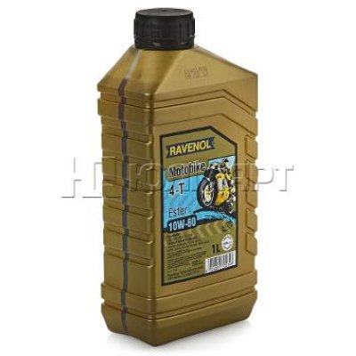    RAVENOL Motobike 4-T Ester 10W/60, 1 , 