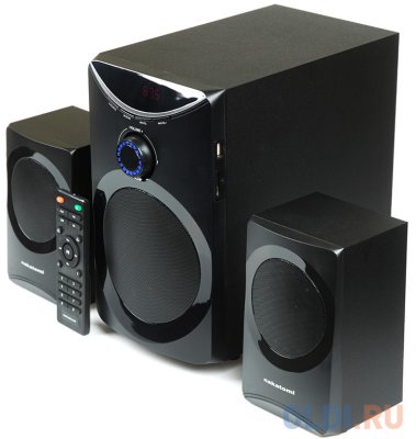  Nakatomi GS-25 Black 2.1, 12W+2*8W RMS, USB+SD reader