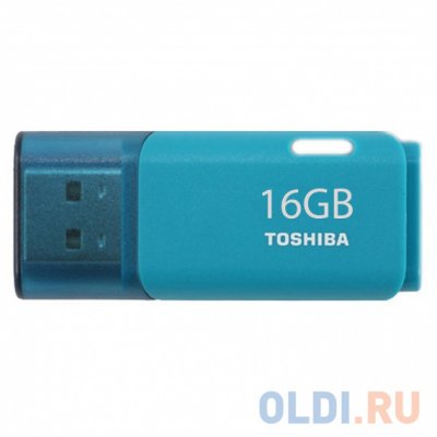   16GB USB Drive [USB 2.0] Toshiba Hayabusa aqua