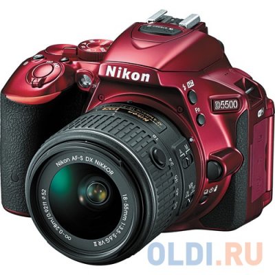   NIKON D5500 kit ( 18-55mm f/3.5-5.6G VR II), 