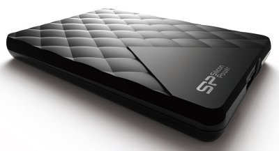   Silicon Power (SP500GBPHDD06S3K) Diamond D06 Black USB3.0 Portable 2.5" HDD 500Gb EXT (