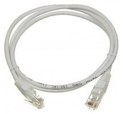  Patch cord Lanmaster TWT-45-45-1.0-GY 1  UTP Cat 5e Grey