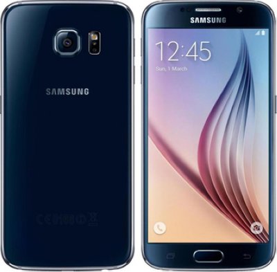  Samsung Galaxy S6 SM-G920F 64Gb   3G 4G 5.1" 1440x2560 Android 5.0 16Mpix WiF