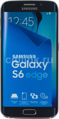  Samsung Galaxy S6 SM-G925F 128Gb   3G 4G 5.1" 1440x2560 Android 5.0 16Mpix Wi