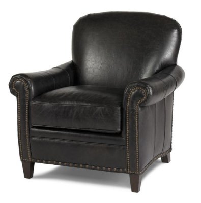  Century Furniture LLC Leather Pub PLR-5201-Charcoal