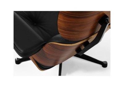  "Eames Style Lounge Chair & Ottoman"