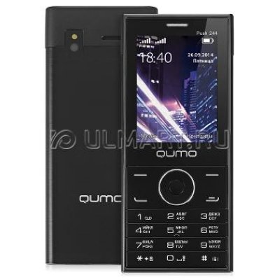   Qumo Push 244 Slim Dual    -