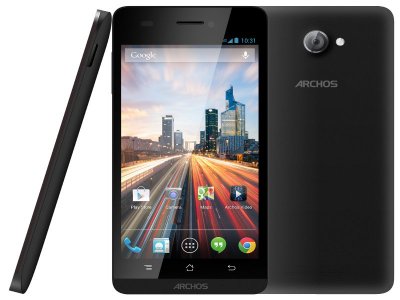  Archos 50 Diamond (502927) Black (1.5GHz, 2GB RAM, 5" 1920x1080IPS, 4G+BT+WiFi+GPS, 16GB+mi