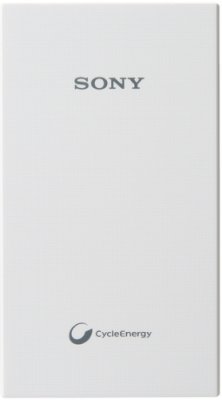   Sony   Cp-V5 White 5000 Mah