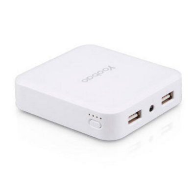 Yoobao    - Yoobao Q-Master Power Bank YB-626 White 5200 mAh