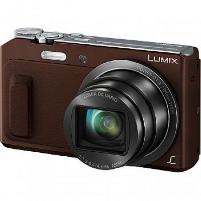  Panasonic DMC-TZ57EE-T Brown (16.1Mp, 20x zoom, 3" LCD, WiFi)