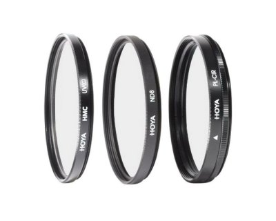  HOYA Digital Filter Kit HMC MULTI UV, Circular-PL, NDX8 - 40.5mm -  79496