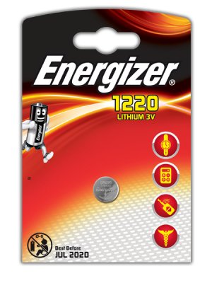  CR1220 - Energizer Lithium 3V (1 )