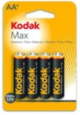  KODAK MAX LR6-4BL