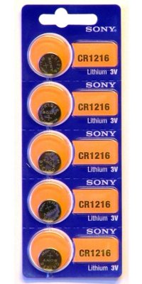  Sony CR1216-5BL