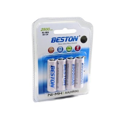  Beston AA 2500 mAh BL4