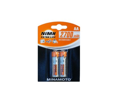  Minamoto AA 2700 mAh NiMH BL2