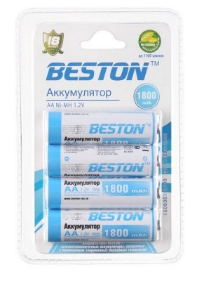  Beston AA 1800 mAh BL4