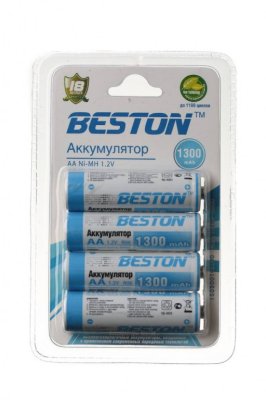  Beston AA 1300 mAh BL4