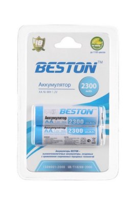  Beston AA 2300 mAh BL2