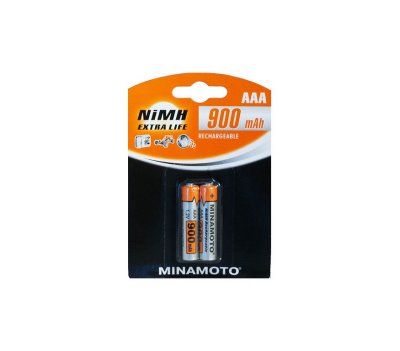  Minamoto AAA 900 mAh NiMH BL2