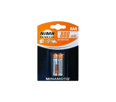  Minamoto AAA 800 mAh NiMH BL2