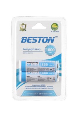  Beston AA 1800 mAh BL2