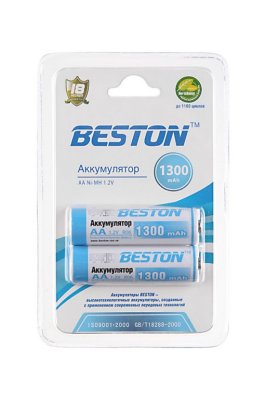  Beston AA 1300 mAh BL2