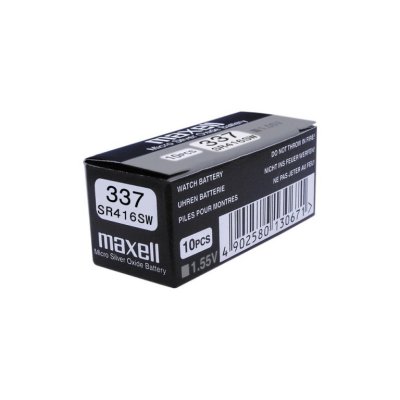 Maxell SR416SW 337    (A10 .)