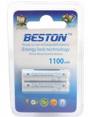  Beston AAA - 1100 mAh NiMH (4 )