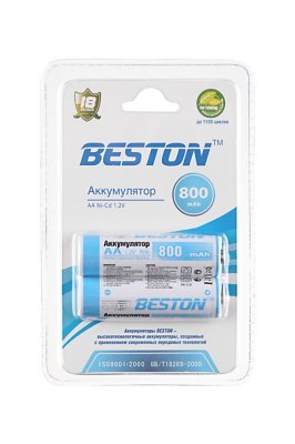  Beston AA - 800 mAh NiCd (2 )