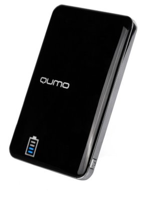 Qumo  PowerAid Slim Glossy 10000