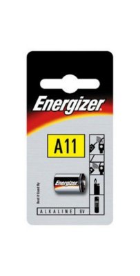  Energizer "Alkaline" a 11/e 11 a