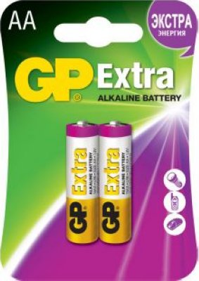  GP Batteries Extra Alkaline AA (LR6), 1 . (. 82120)