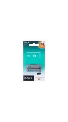  Sony HR03-2BL 900 mAh Cycle Energy Blue