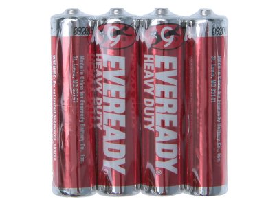  AAA - Energizer Eveready R03 1.5V (4 ) E301156200