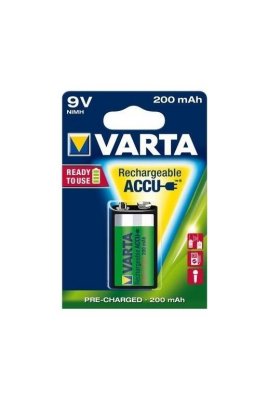  Varta 9V 200 mAh 6LR61