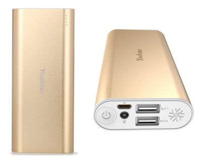  Yoobao Power Bank SP2 10000 mAh Gold