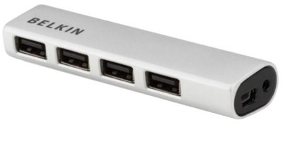 Belkin  USB F4U073YCAPL USB 3.0 4 Port Silver