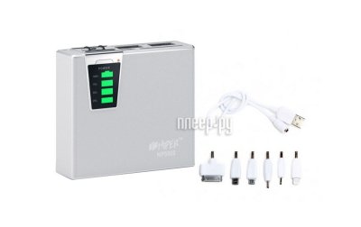 Hiper  Power Bank MP5000 5000 mAh Silver