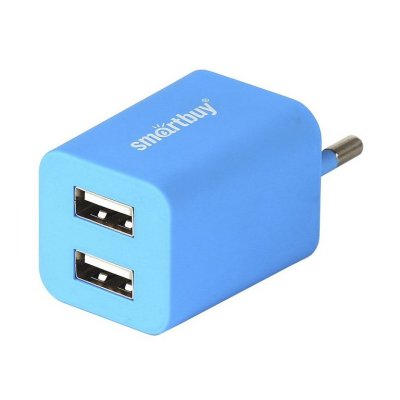 Smartbuy   Traveler 2xUSB 2  SBP-3100 Blue