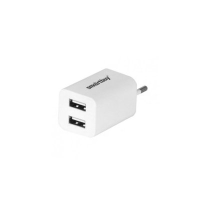 Smartbuy   Traveler 2xUSB 2  SBP-3000 White