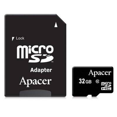   Apacer Class10 (AP32GMCSH10-R)