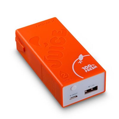  iPower Juice External 4400mAh Orange