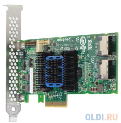  Adaptec ASR-6805E (PCI-E v2 x4, LP) SGL