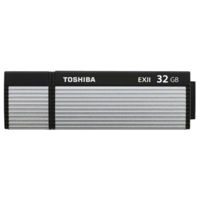 Toshiba Usb  () Transmemory-Ex Ii 32Gb Silver (Thnv32Osusilv(Bl8)